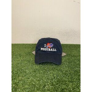 I Love Football Navy Hat